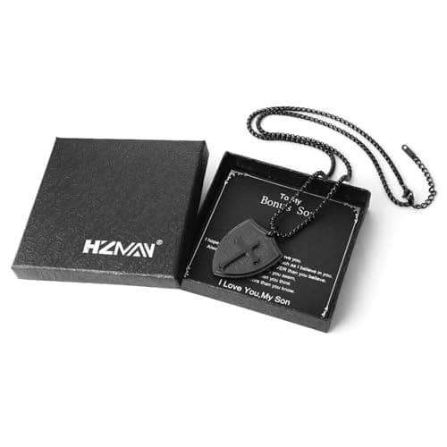 HZMAN Armor of God Pendant Necklace