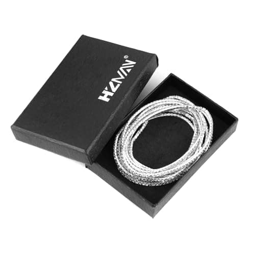 10 Pcs Tennis Bracelets Set for Women Girl Wedding Party Jewelry Gift