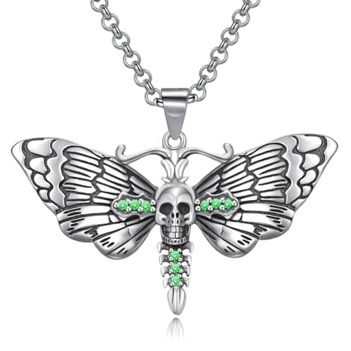 LES OSEWA Sterling Silver Celtic Cross Necklace for Men & Women Christian Jewelry
