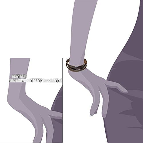 JEWELRIESHOP Monotone Rough Finish Genuine Leather Wrap Bracelet