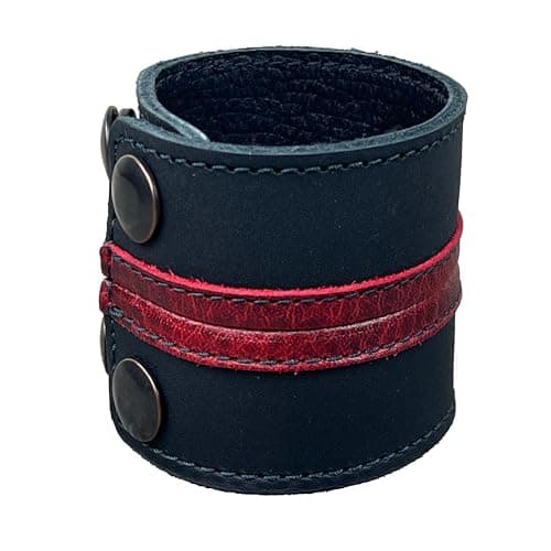 Anthology Gear Unisex Stylish Leather Cuff Bracelet