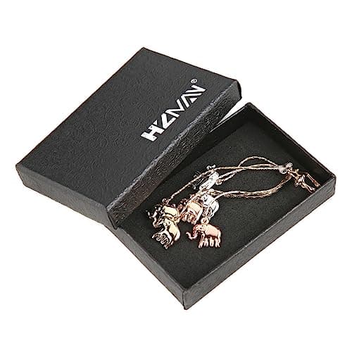 Elephant Dangle Drop Earrings for Women and Girls
