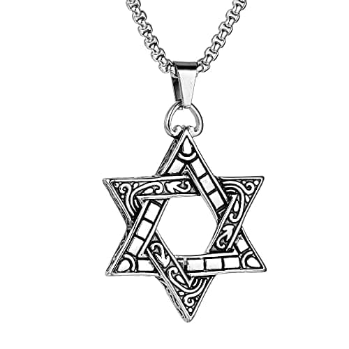 LXSSLY Punk Chain Boxing Gloves Charm Pendant, Stainless Steel Necklace