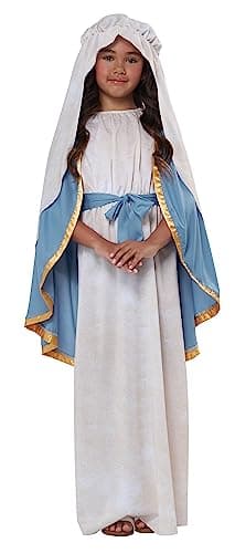 California Costumes Girls Virgin Mary Outfit