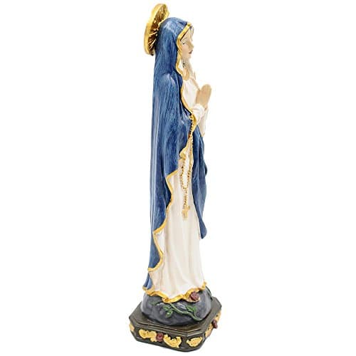 Comfy Hour 6" Religious Virgin Mary Praying Statue, Home Madonna Figurine
