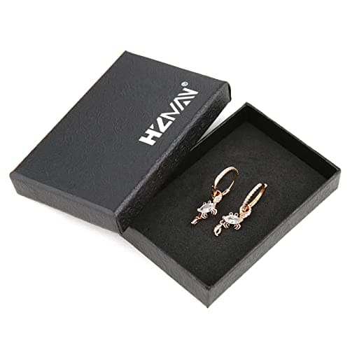 14K Gold Plated Animal Dangle Earrings for Women Girls Gift