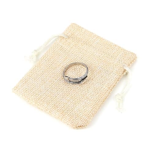 HZMAN Stainless Steel Retro Gothic Ring for Men & Women - Classic Jewelry Gift