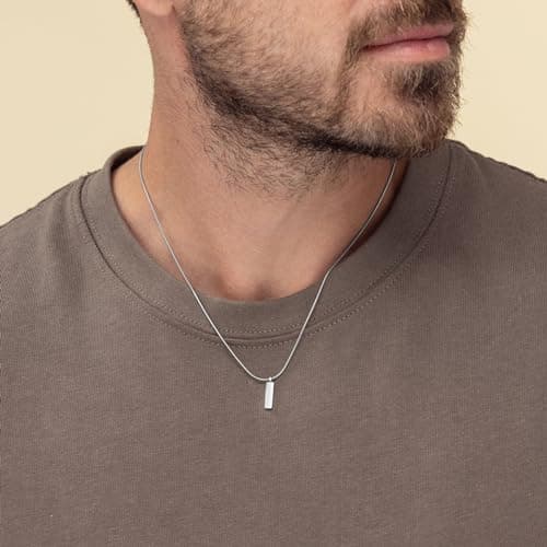 Thin Stainless Steel Snake Chain Necklace for Men and Women - Hip Hop Choker Necklace - 16-30 Jewelry Gift