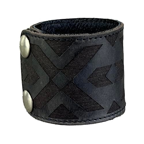 Anthology Gear Unisex Stylish Leather Cuff Bracelet