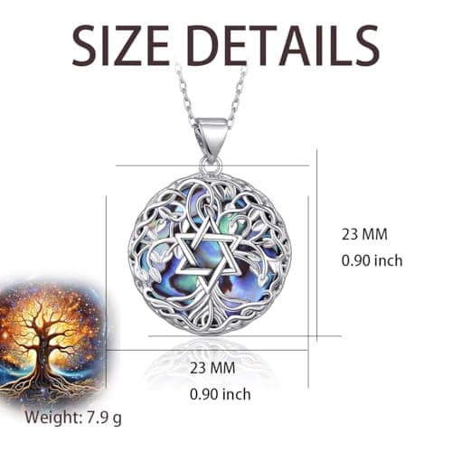 TALYKONG Spiritual Necklace Gift for Women
