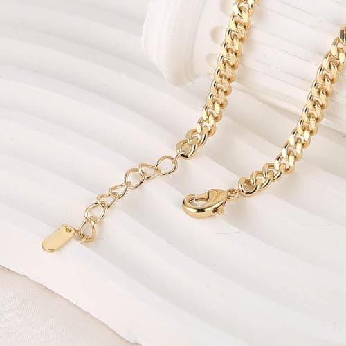 Dainty 14K Gold Plated Retro Religious Bracelet for Women