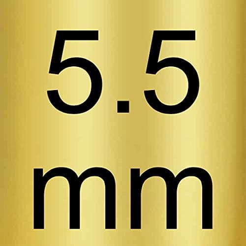 Flat Figaro Chain Necklaces in 24k Real Gold Plated for Men & Women