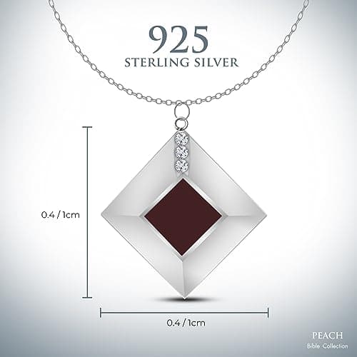 Nano Bible Necklace for Women: World's Smallest New Testament Pendant