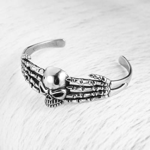 Skull Bracelet for Men and Boys