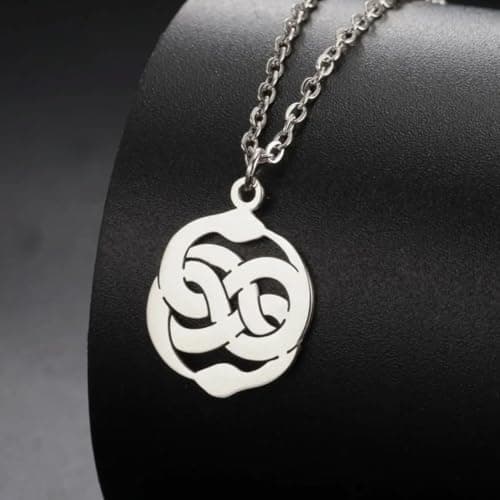 NADOXIMA Infinity Snake Pendant Jewelry Gifts for Men & Women