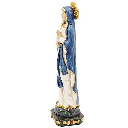 Comfy Hour 6" Religious Virgin Mary Praying Statue, Home Madonna Figurine