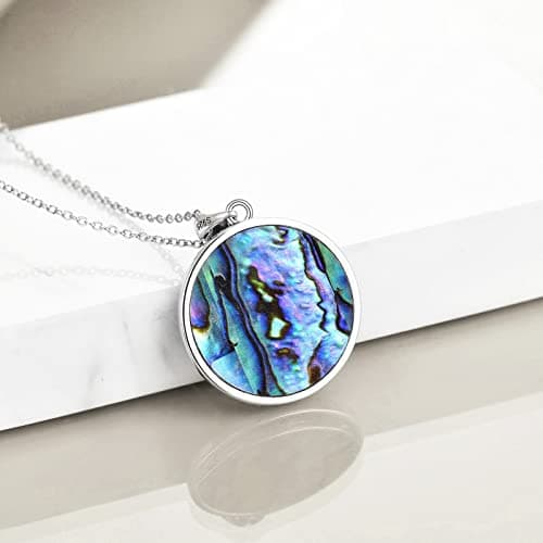 DAYLINLOVE Sterling Silver Star of David & Cross Necklace - Jewish & Christian Jewelry