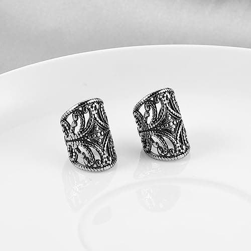 Stainless Steel Ear Cuff Earrings for Men and Women