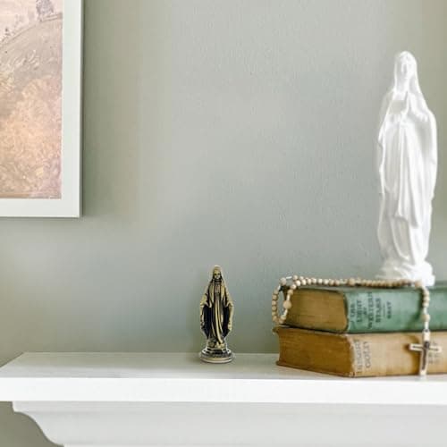 KOMI KOMI Virgin Mary Statue for Car Home Office Blessings