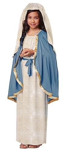 California Costumes Girls Virgin Mary Outfit