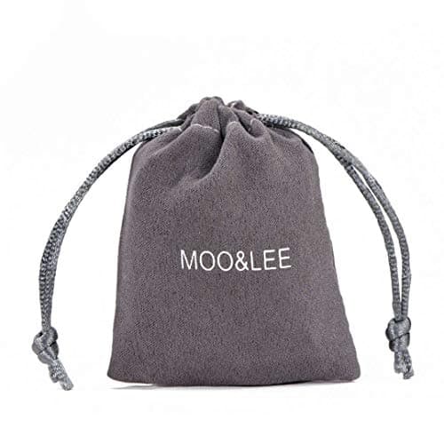 MOO&LEE Ichthys Pendant Necklace for Men and Women Christian Symbol Gift