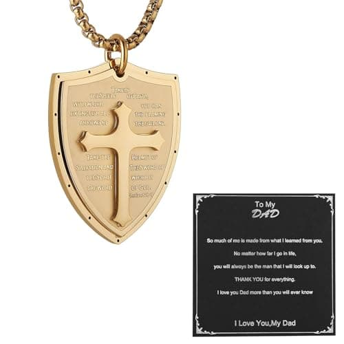 HZMAN Armor of God Pendant Necklace