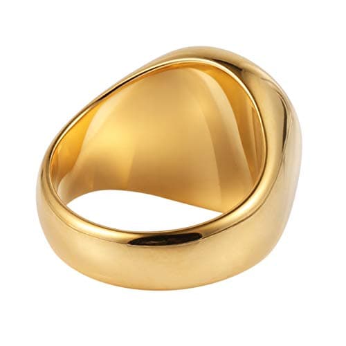 HZMAN Solomon Six-Pointed Star 12 Constellation Rings for Men & Women