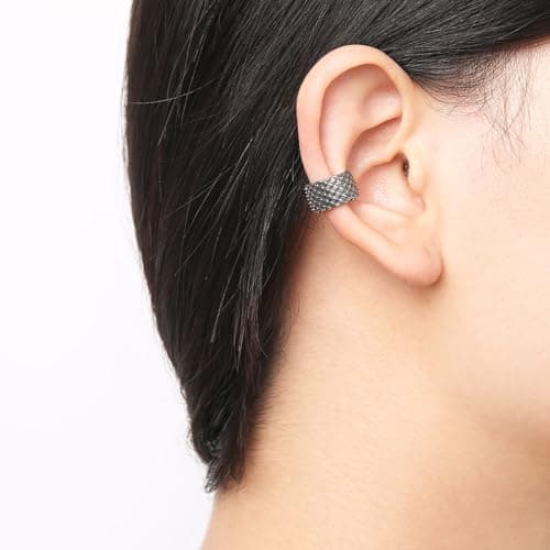 HZMAN Dragon Scale Ear Cuff Earrings for Men & Women Jewelry