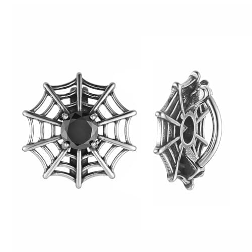 HZMAN Gothic Reverse Belly Button Ring for Women 316L Surgical Steel Jewelry
