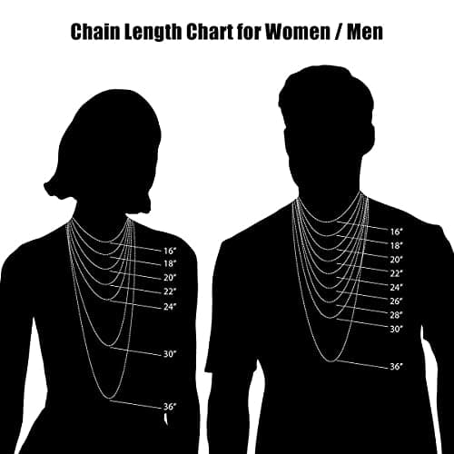 VNOX Cross Necklaces for Men & Boys - Christian Jewelry with Religious Quotes