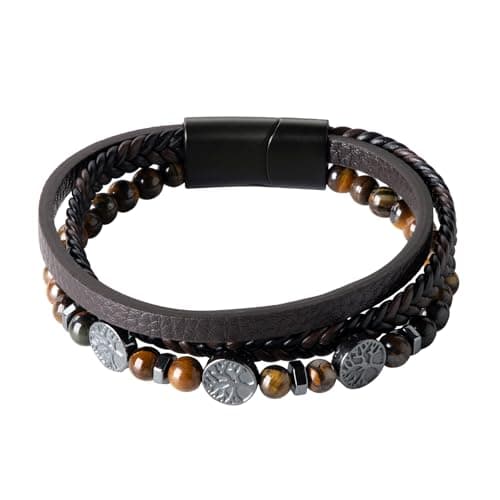 DUGRAFT Men's Wrist Bracelet Ideal Gift for Him