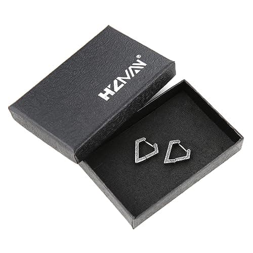 Stainless Steel Hypoallergenic Hoop Earrings for Men, Women, and Boys