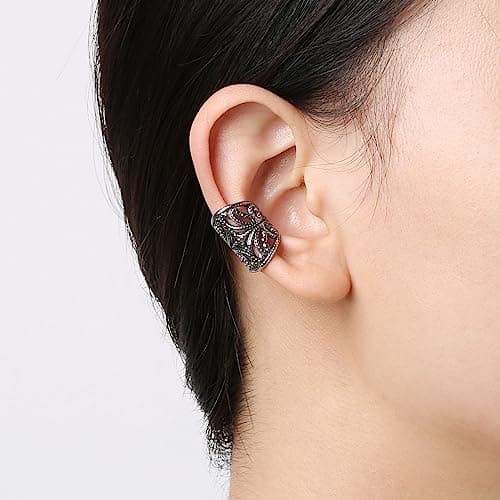 Stainless Steel Ear Cuff Earrings for Men and Women