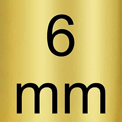 Swiss Diamond Cut Figaro Chain Necklaces - 24k Real Gold Plated