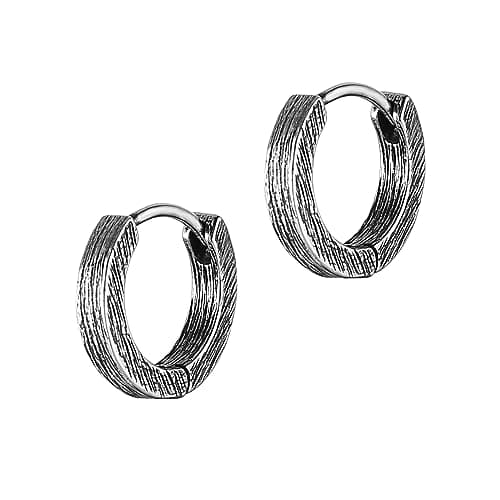 Stainless Steel Hypoallergenic Hoop Earrings for Men, Women, and Boys