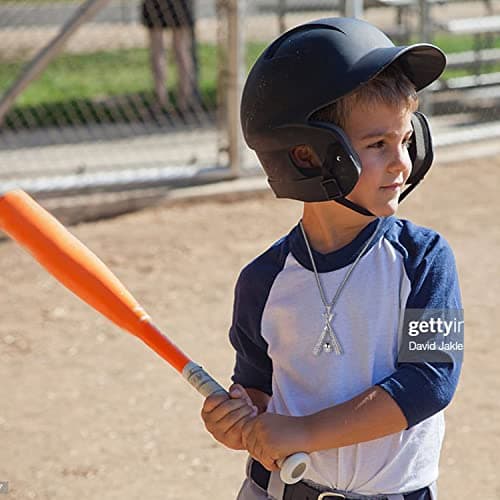 Stainless Steel Baseball Pendant Necklace for Lovers and Fans