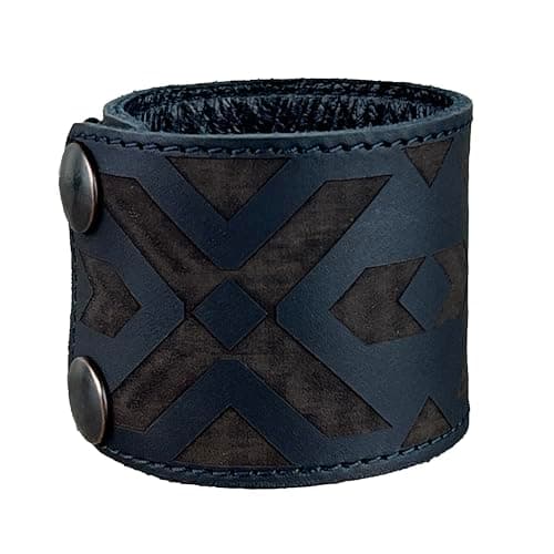 Anthology Gear Unisex Stylish Leather Cuff Bracelet