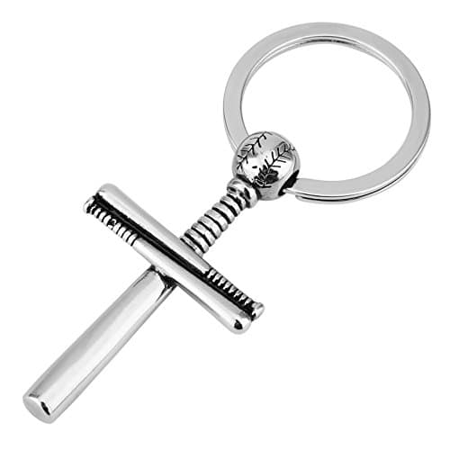 Athletes Cross Keychain for Baseball Fans