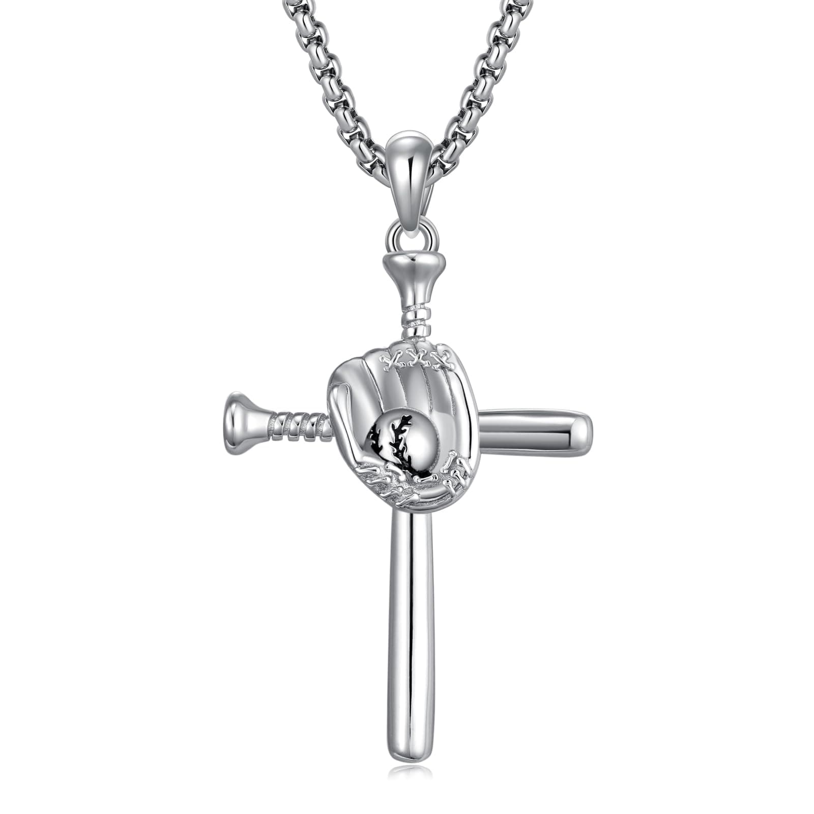 Sports Pendant Necklace for Men in 925 Sterling Silver