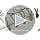 Stainless Steel Catholic Patron Saints Necklace 24 Inches