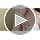HZMAN Thick Wide Open Hinge Bangle Bracelets for Women Jewelry Gift