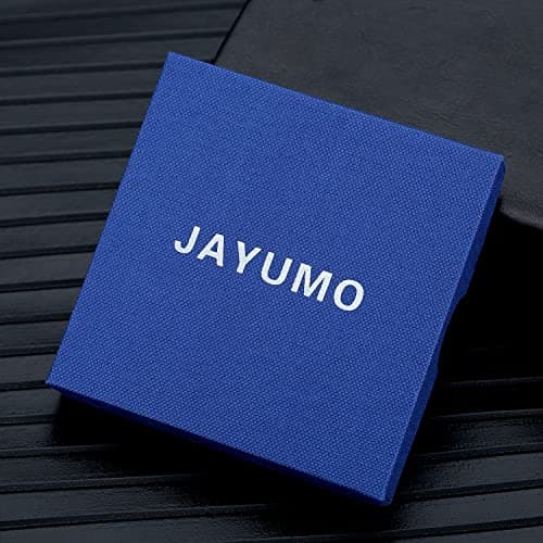 JAYUMO Men's Stainless Steel Cross Necklace with Lord's Prayer Pendant 20" Chain