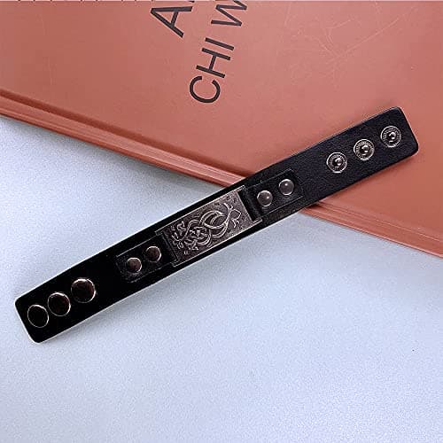 TurtleDove Dara Celtic Knot Adjustable Metal Bracelet