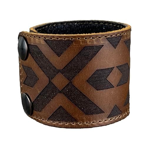Anthology Gear Unisex Stylish Leather Cuff Bracelet