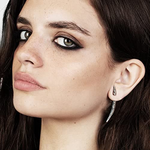 Stainless Steel Spike Stud Earrings for Men and Women