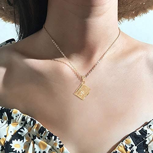 Christian Miniature Bible Necklace for Young Adults