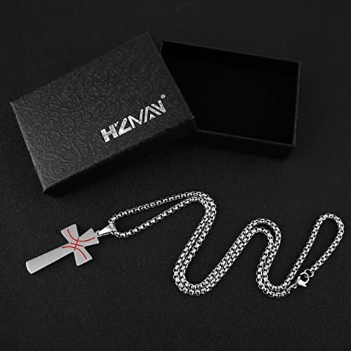 HZMAN I CAN DO ALL THINGS STRENGTH Bible Verse Basketball Pendant Necklace