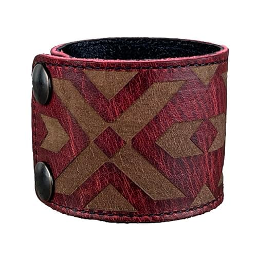 Anthology Gear Unisex Stylish Leather Cuff Bracelet