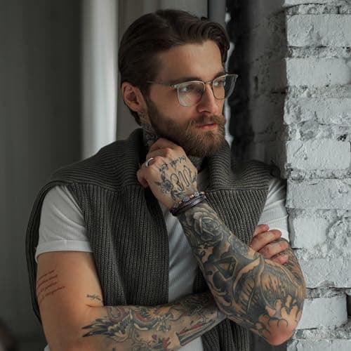 DUGRAFT Men's Wrist Bracelet Ideal Gift for Him