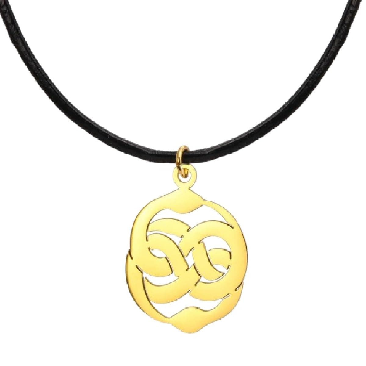 NADOXIMA Infinity Snake Pendant Jewelry Gifts for Men & Women